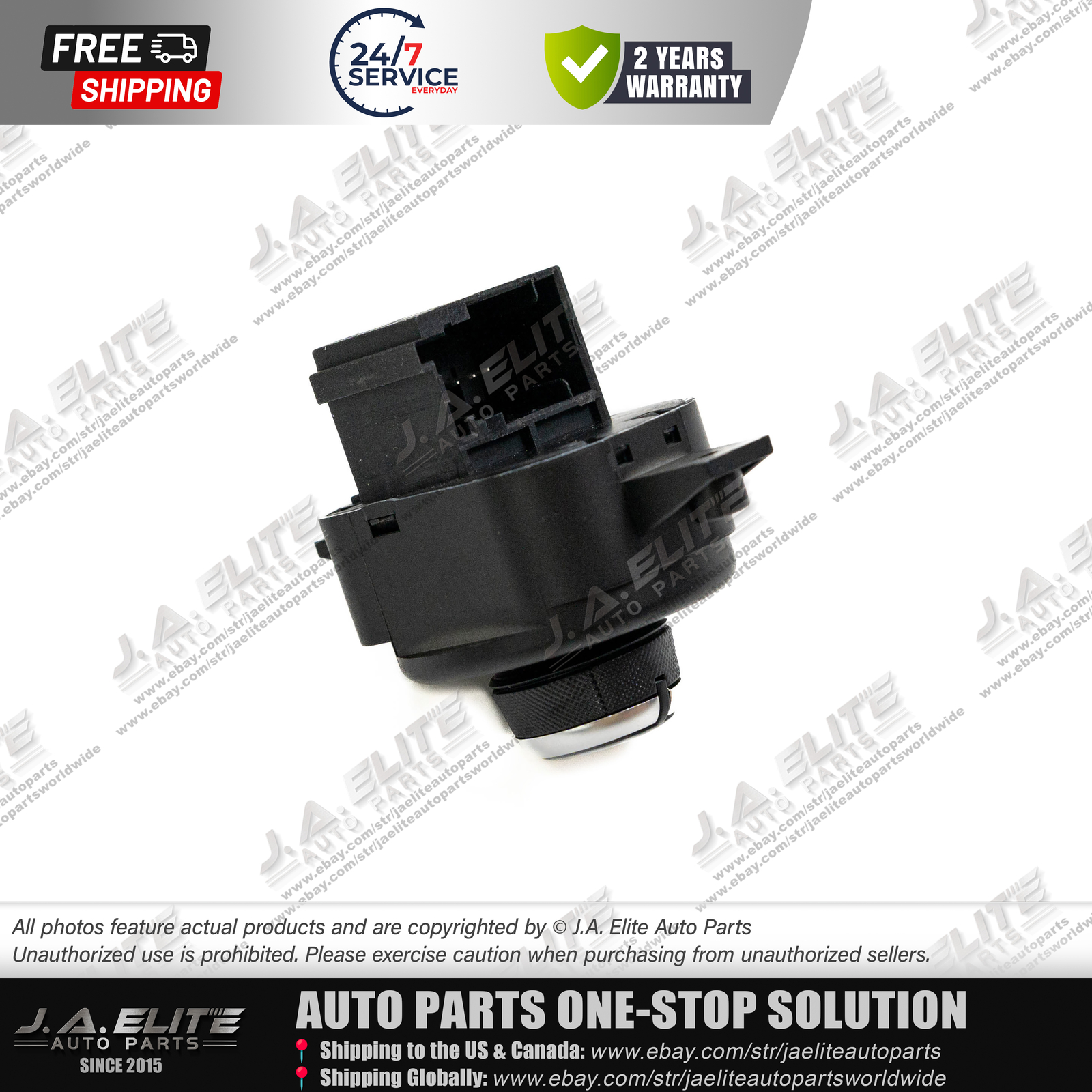 Exterior Mirror Control Switch Assembly for Ferrari 458 California T F12, 259909
