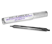 #2 Carbide CENTER DRILL 60 Degree USA 585-0782 FREE SHIPPING