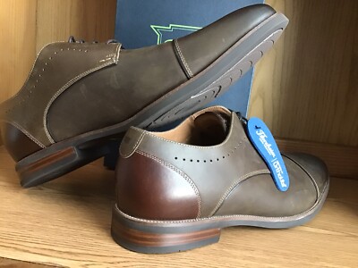 Florsheim Uptown Cap Toe Leather Oxford Shoe Men Brown Size 13 EU
