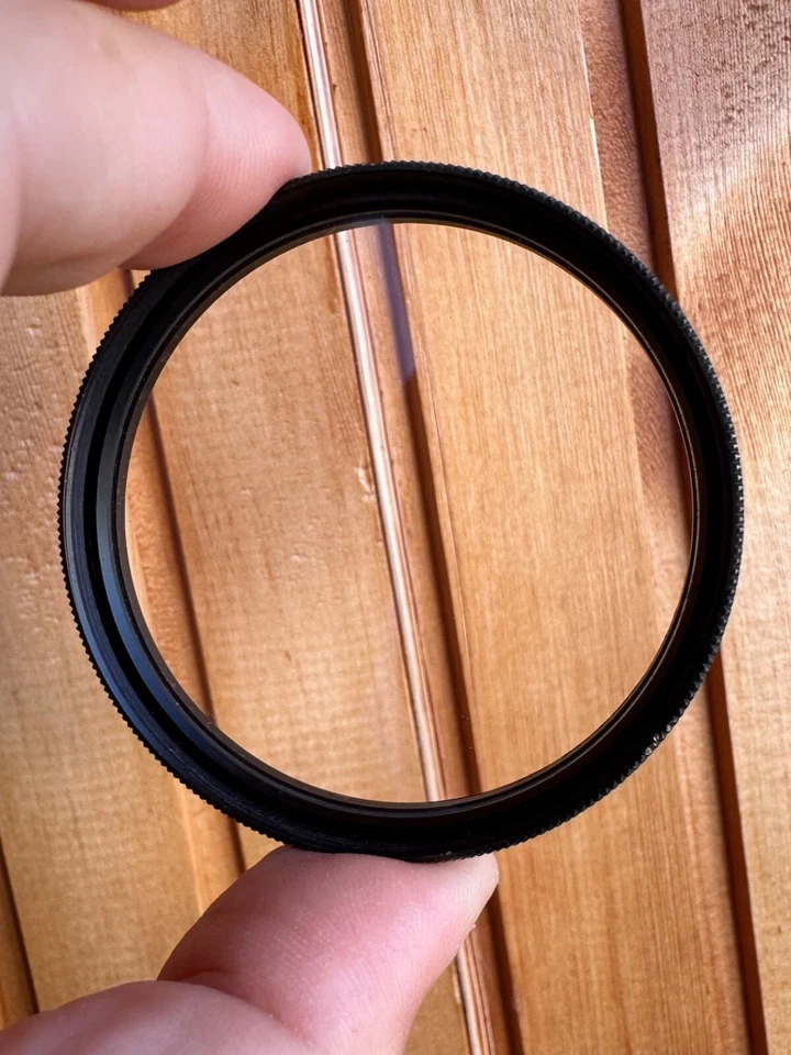 Heliopan UV Filter 58x0,75 UV-0 58mm 58 MM Used - Image 3 of 4