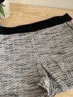 loft shorts size 6 Black And White With Pockets — photo 2