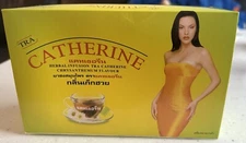 Catherine Natural Herbal Slimming Tea 32 Bags Tea Detox Diet Free Shipping