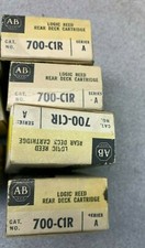 LOT OF 4 NEW IN BOX ALLEN BRADLEY REAR DECK CARTRIDGE 700-C1R SERIES A