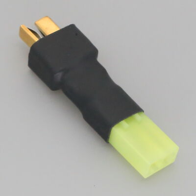 Mini Tamiya Male to Deans T Plug Male No Wires Adapter RC Battery Hobby