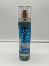 Bath  Body Works Sea Island Shore Fine Fragrance MIST Body Spray 8 Fl OZ NEW