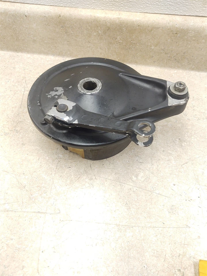 Honda 500 SHADOW VT500 Rear Wheel Brake Plate 1983 1984  PA AP-150 - Image 3 of 4