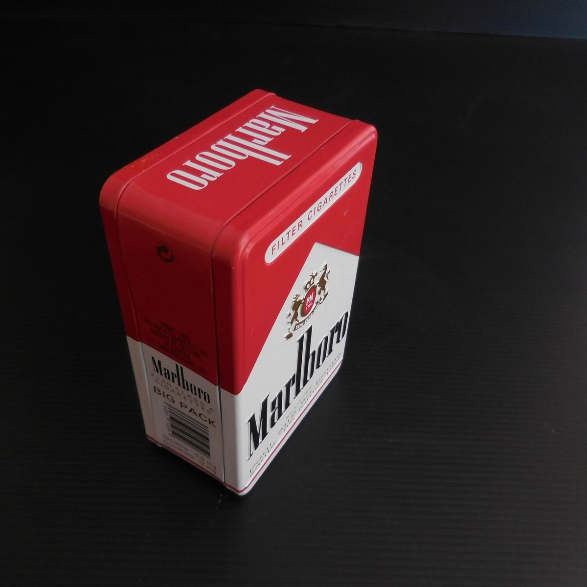 Boite coffret étui cigarettes MARLBORO PHILIP MORRIS RICHMOND USA