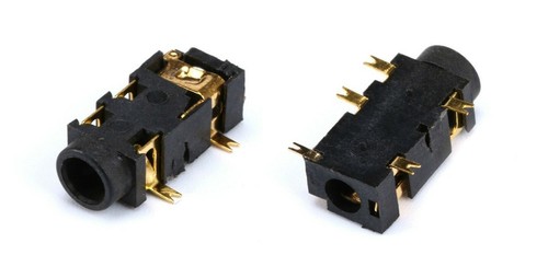Connettore jack 3.5mm 4 poli a saldare