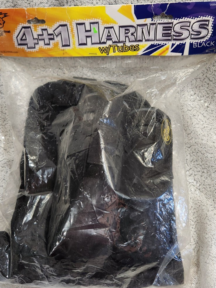 Harness Pack 4+1 New Sealed & Tubes 4