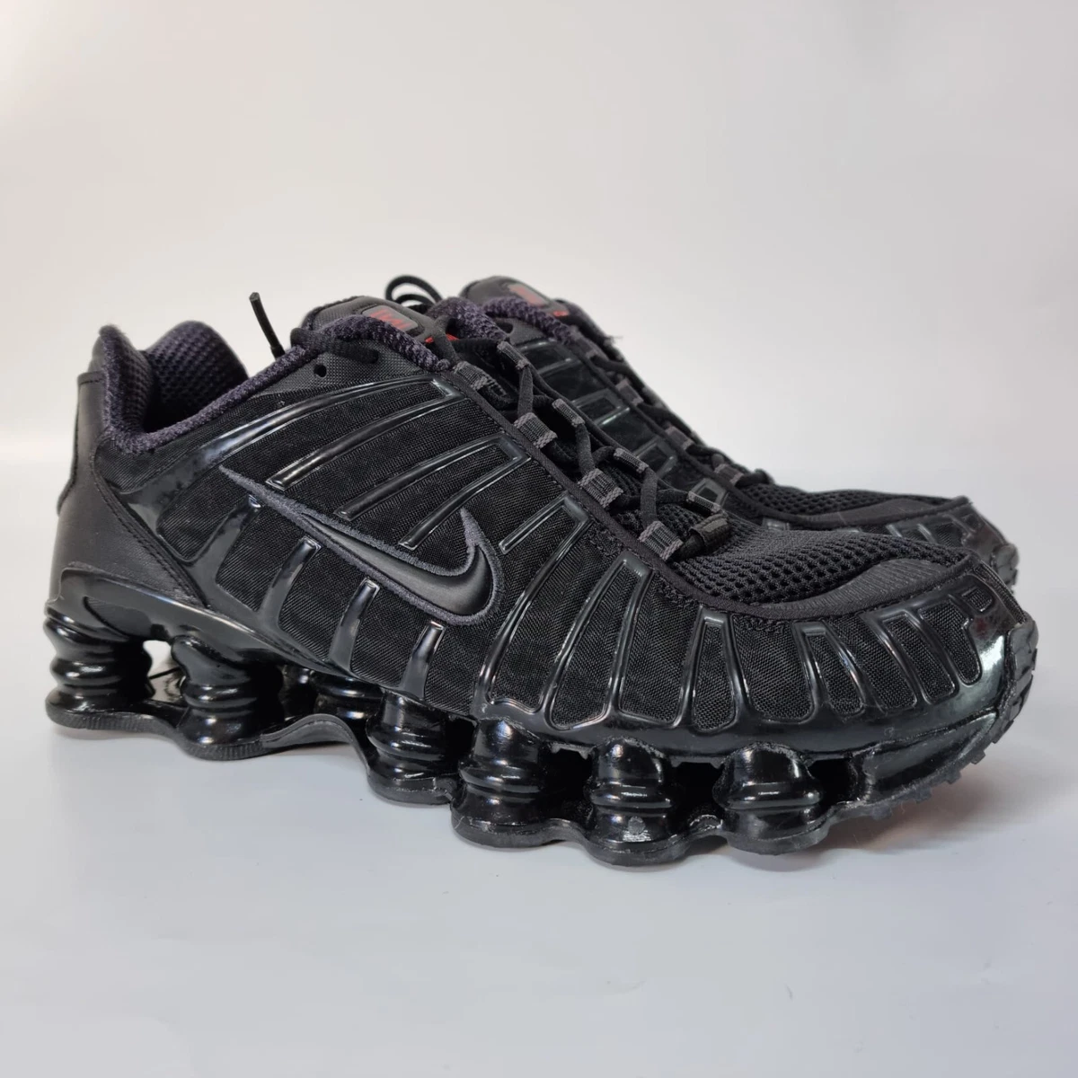 Nike Shox TL Triple Black for Sale | Authenticity Guaranteed | eBay