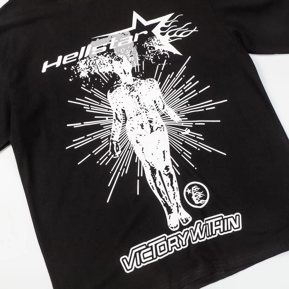 Hellstar Studios star Victory Thermal Large Logo Unisex Long Hellstar Studios star Victory Thermal Large Logo Unisex Long