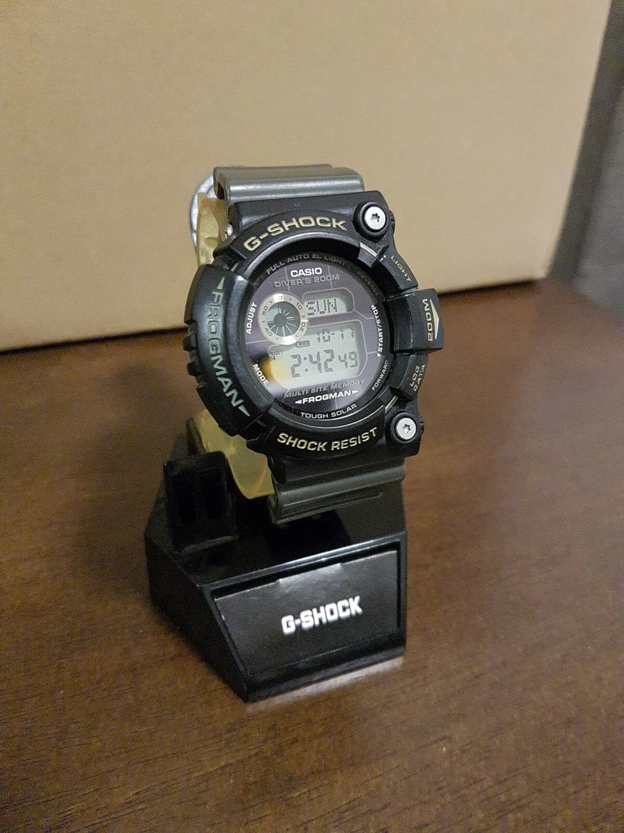 G-SHOCK FROGMAN GW-200TC-3JR-