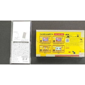 Nintendo Game & Watch Super Mario Bros Limited Edition New Sealed