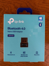 TP-Link UB400 Bluetooth 4.0 Nano USB Adapter Windows 8/8.1/10 , Open Box