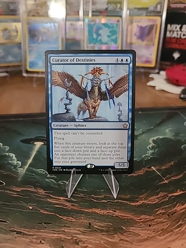 CURATOR OF DESTINIES x4 mtg NM-M Foundations 4 Rare - Picture 1 of 2
