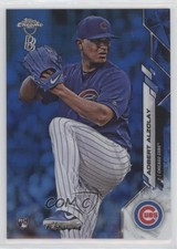2020 Topps Chrome Ben Baller Edition Blue Refractor 49/75 Adbert Alzolay s1i