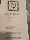 Osage County Quilt Factory HOLLY HEART Quilt Applique Wallhanging Pattern — photo 3