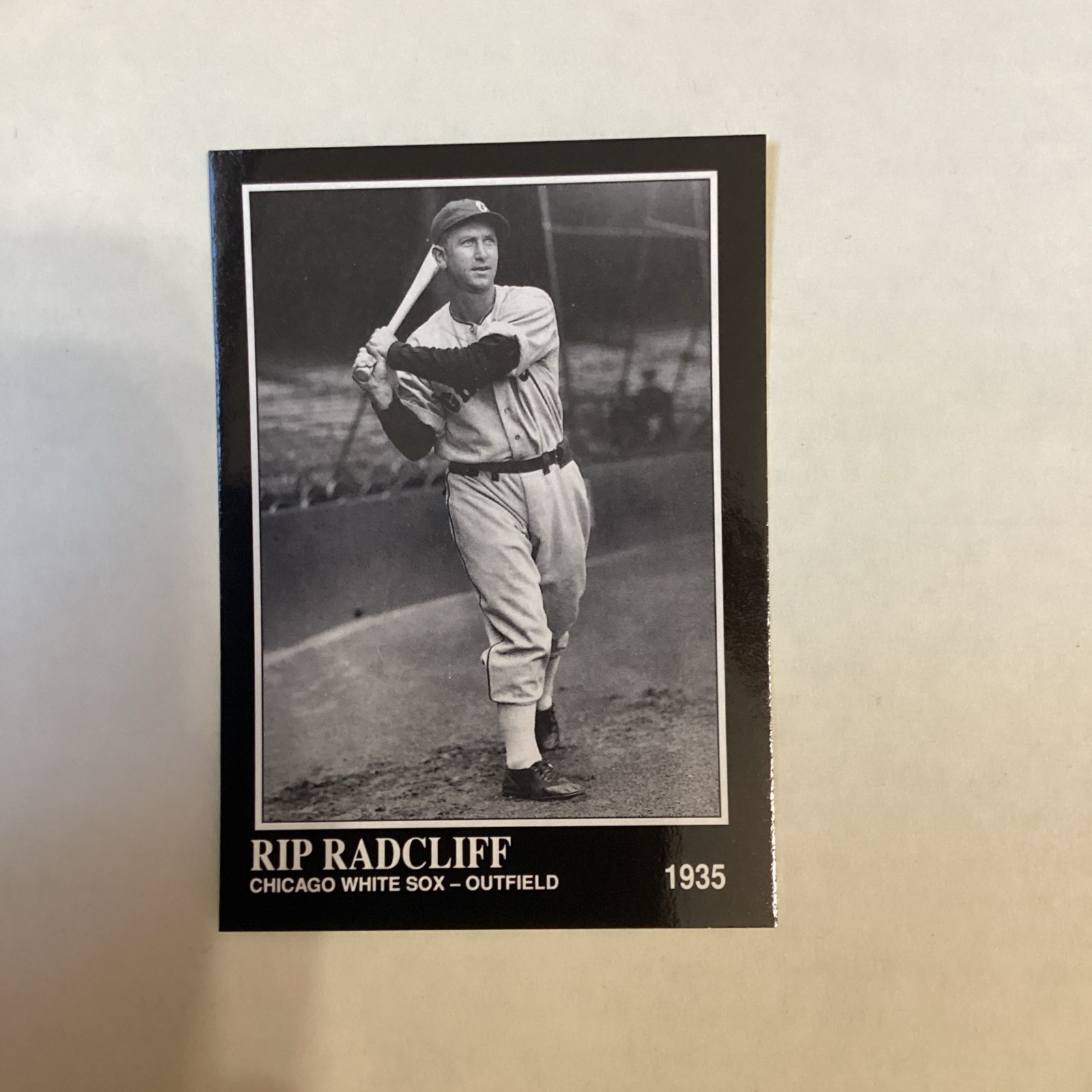 1991 the Sporting News Conlon Collection Rip Radcliff #98 No Logo