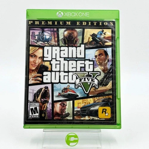 Grand Theft Auto V [Premium Edition] (Microsoft Xbox One, 2018)