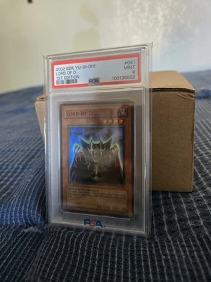 lord of d yugioh card value Amazon.com: YU-GI-OH! - Lord of D. (DPKB-EN009) - Duelist Pack: Kaiba -  Unlimited Edition main image 0