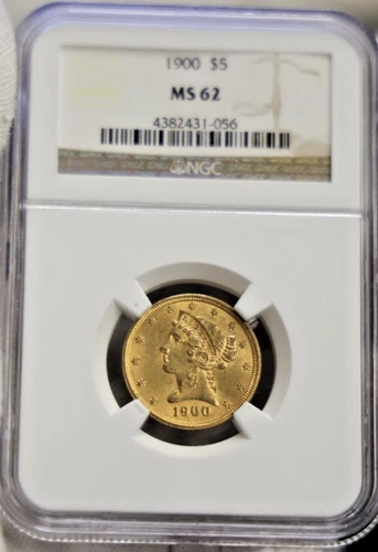 1900 Liberty Head Gold — photo from the most recent tracked eBay sale