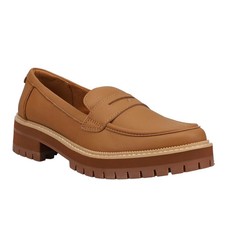 NEW  TOMS Cara Slip On Penny Loafers Women's Size 9 Caramel /Brown  MSRP $110