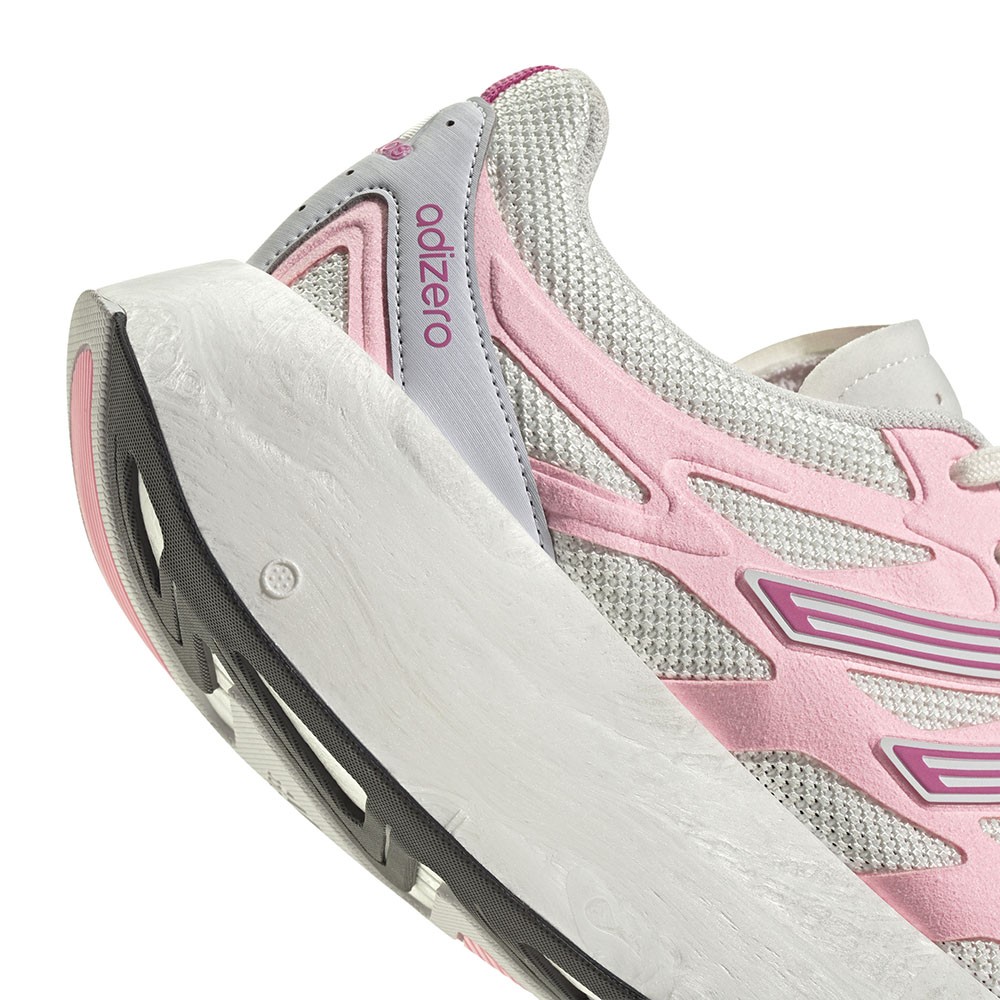 adidas Adizero Aruku Lace Up  Mens Pink Sneakers Casual Shoes JQ2732 thumbnail 6