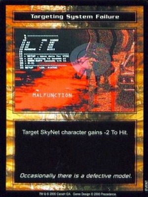 Targeting System Failure - Base Set - Terminator