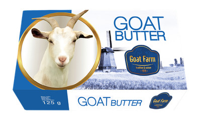 5907627470771 Goat Farm masło kozie 125g Euroser Dairy Group