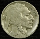 Buffalo Nickel. 1917 D. Fine. Lot # 9049-42-006