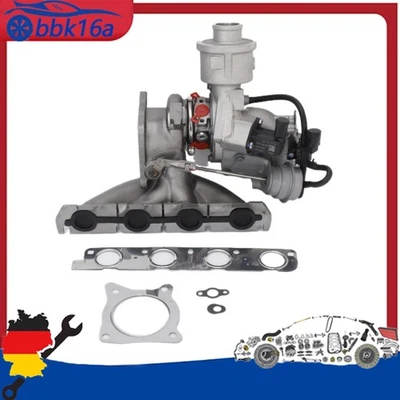 Turbolader Abgasturbolader BWE BUL BPJ BGB Audi für A4 A6 Seat 200PS 06D145701 - Bild 1 von 4
