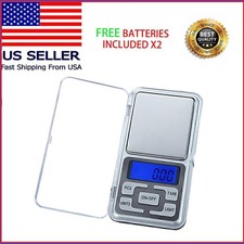 Digital 200g x 0.1g Scale Jewelry Portable Pocket Balance Gram OZ. LCD Herb Gold
