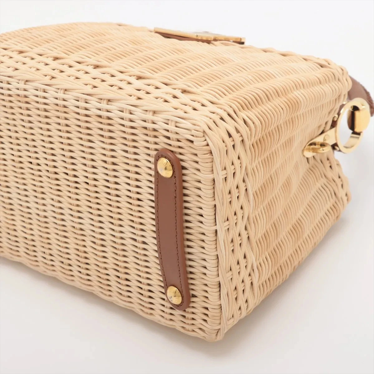 LOUIS VUITTON（LV） Cappuccini Louis Vuitton LV Logo BB M22173 Marrone C'è stata una risposta RFID