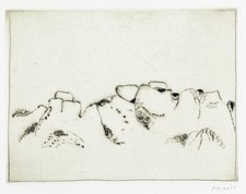 Music Zoran “Dalla cartella «Jardins déserts peut-être» 146 -ACQUAF.  PUNTASECCA