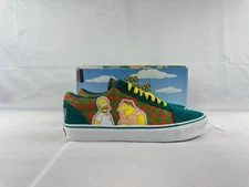 Vans Old Skool x The Simpsons Moe's Low Sneakers Men's Size 10
