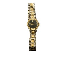 Movado Ladies Museum Classic Watch Black Face...
