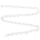 5Pcs Beaded Curtains Indoor Screen Partition Crystal Curtain Doorway Beads