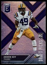 2018 Panini Elite Draft Picks Arden Key #154