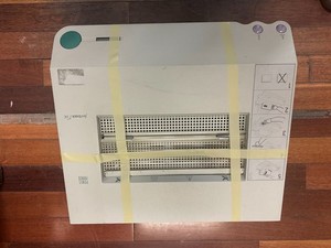 POWIS PARKER FASTBACK MODEL 15 SADDLE POINT TAPE BINDING MACHINE