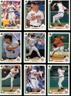 1991 Topps BALTIMORE ORIOLES Team Set (27 cards) — photo 3