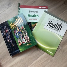 Abeka Health Textbook, Answer Key, Video Manu...