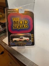 Greenlight Hollywood Green Chase 1967 Ford Mustang The Mod Squad 1:64