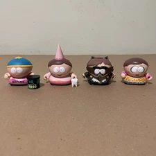 Kidrobot South Park Vinyl Mini Figure 3” (4x) Eric Cartman