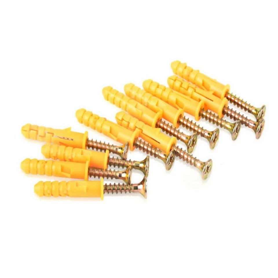 Plastic Expansion Screw Self Drilling Wall Screws New Expansion Tube Nails - image 4 of 4