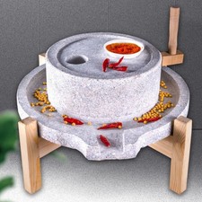 Macinapietra Manuale 17" per Cereali Mangiare Sano Stile Bambini Tritatutto