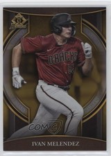 2023 Bowman Chrome Invicta Gold Refractor 24/50 Ivan Melendez #BI-25 1h0p