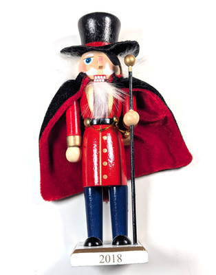 Ulbricht Nutcracker Drosselmeyer Wooden Christmas Decor 8''