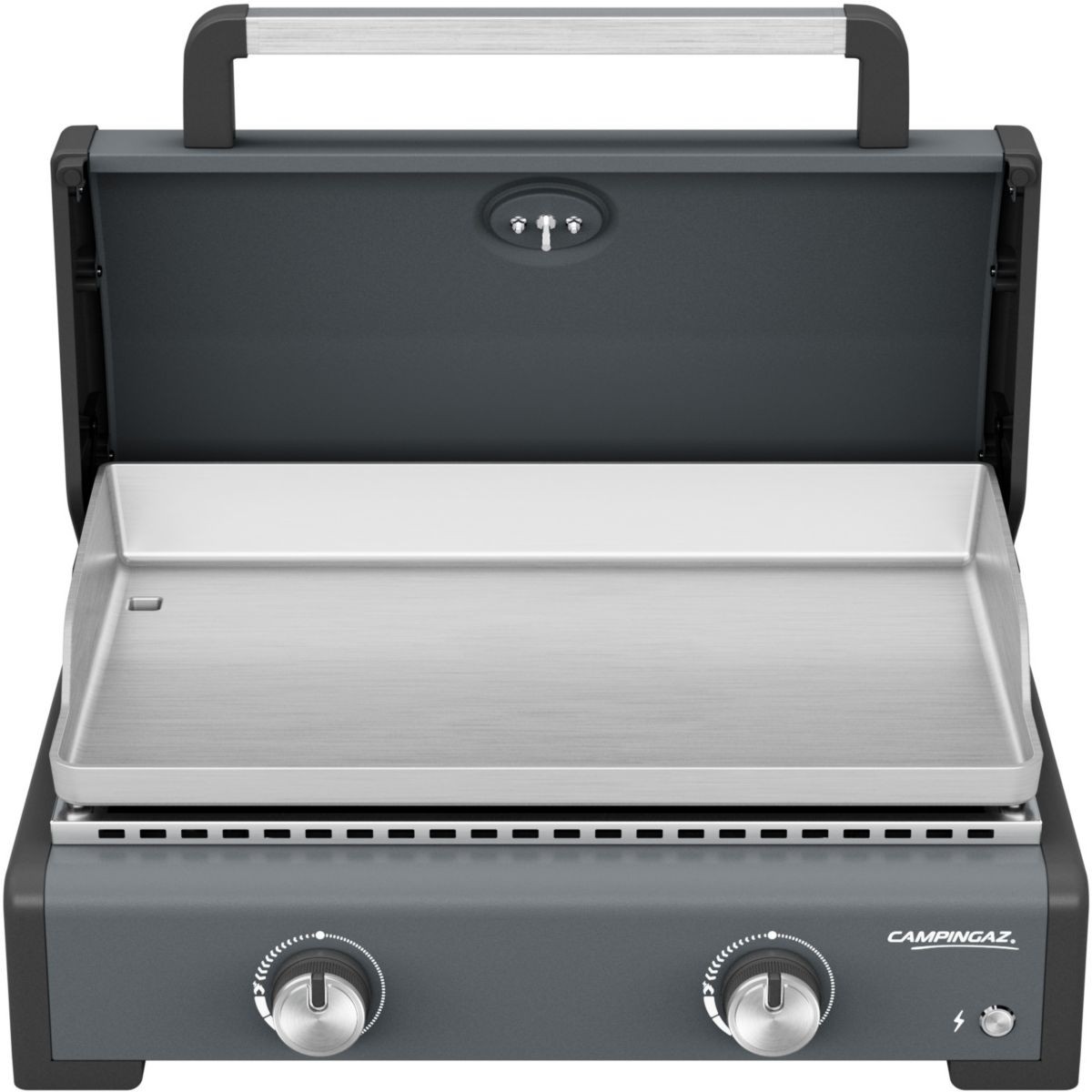 Plancha gaz Campingaz Sigma 2 Pro anti-adhérence avec couvercle