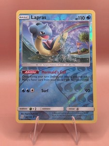 Lapras 36/236 Unified Minds Reverse Holo