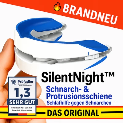 MAVURA SilentNight™ - Férula para ronquidos y protrusión ayuda para dormir férula antirronquidos
